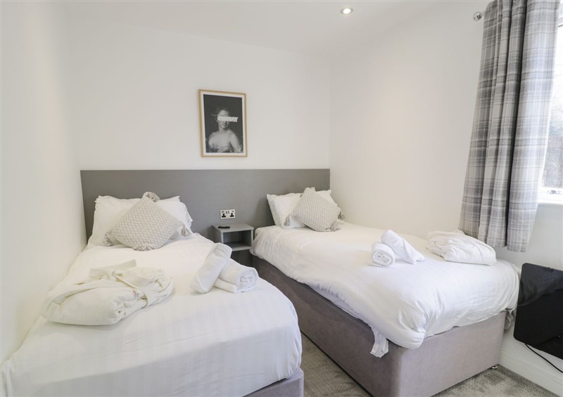 A bedroom in Luxury Lodge 44 (photo 2) at Luxury Lodge 44, Dyserth