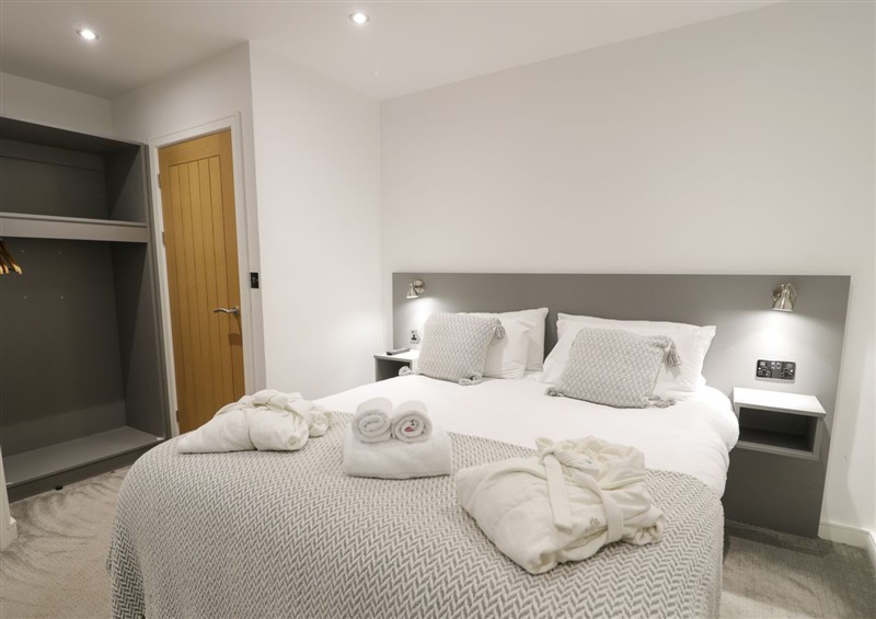 A bedroom in Luxury Lodge 44 (photo 3) at Luxury Lodge 44, Dyserth