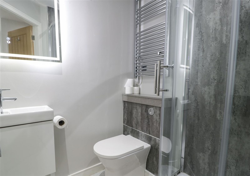 Bathroom at Luxury Lodge 44, Dyserth