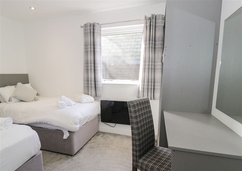 Bedroom at Luxury Lodge 44, Dyserth