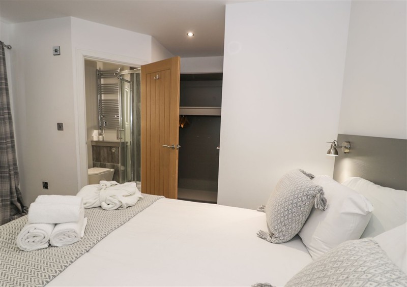 One of the bedrooms (photo 2) at Luxury Lodge 44, Dyserth