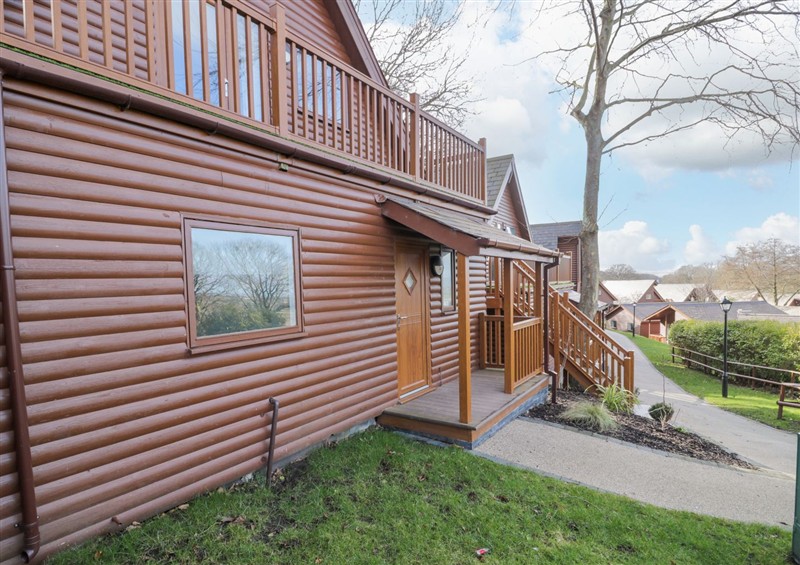 The setting of Luxury Lodge 44 (photo 3) at Luxury Lodge 44, Dyserth
