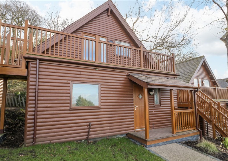 This is Luxury Lodge 44 (photo 2) at Luxury Lodge 44, Dyserth