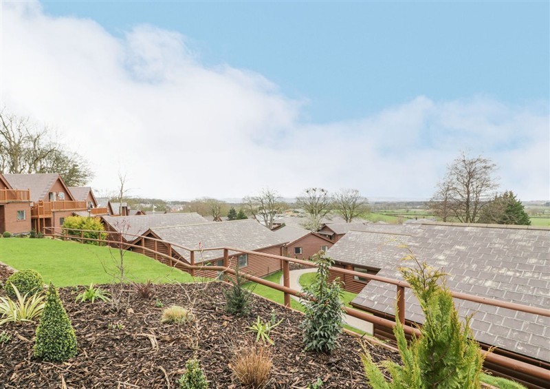 This is Luxury Lodge 44 at Luxury Lodge 44, Dyserth