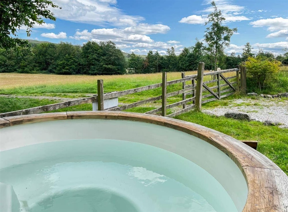 Outdoor at Luxury Well-Being Barn in Kilnsey, near Grassington, North Yorkshire