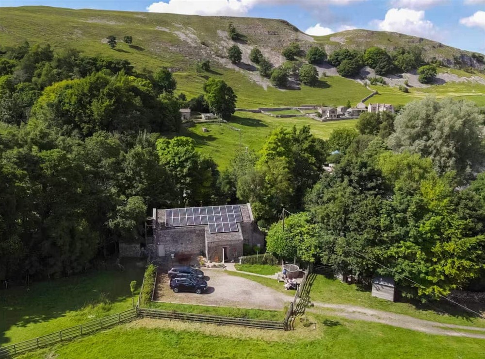 Setting at Luxury Well-Being Barn in Kilnsey, near Grassington, North Yorkshire