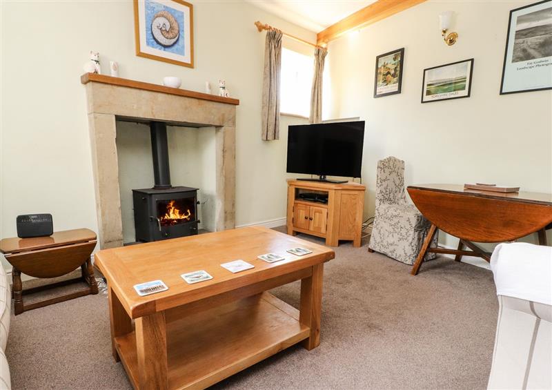 Relax in the living area at Lychgate Cottage, Giggleswick near Settle