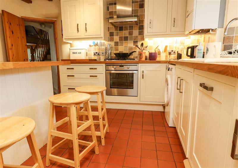 The kitchen at Lychgate Cottage, Giggleswick near Settle