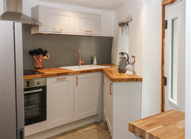 The kitchen at Lydgate Cottage, Eyam