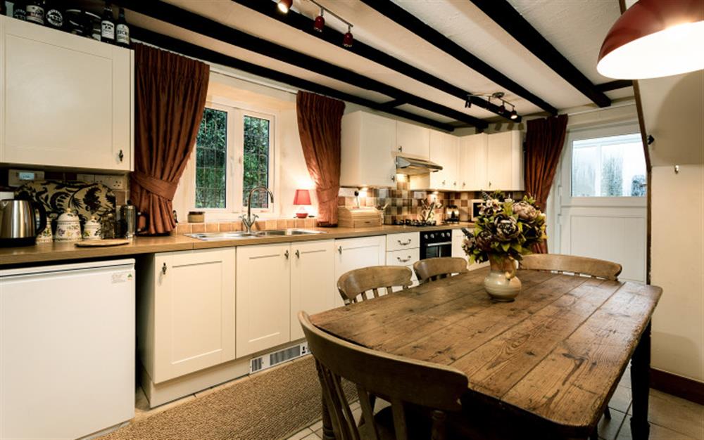 The kitchen  (photo 2) at Lydiard Cottage in Loddiswell