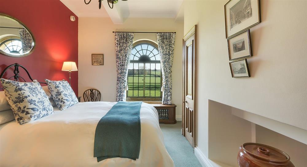 The double bedroom at Lyle's Apartment in Yeovil, Somerset
