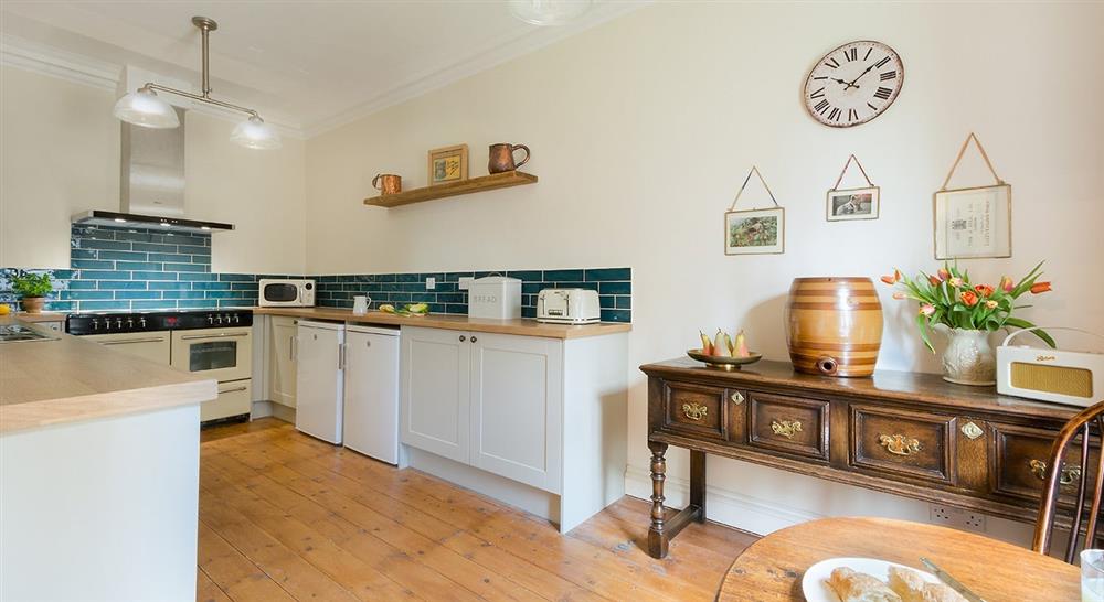 The kitchen at Lyle's Apartment in Yeovil, Somerset