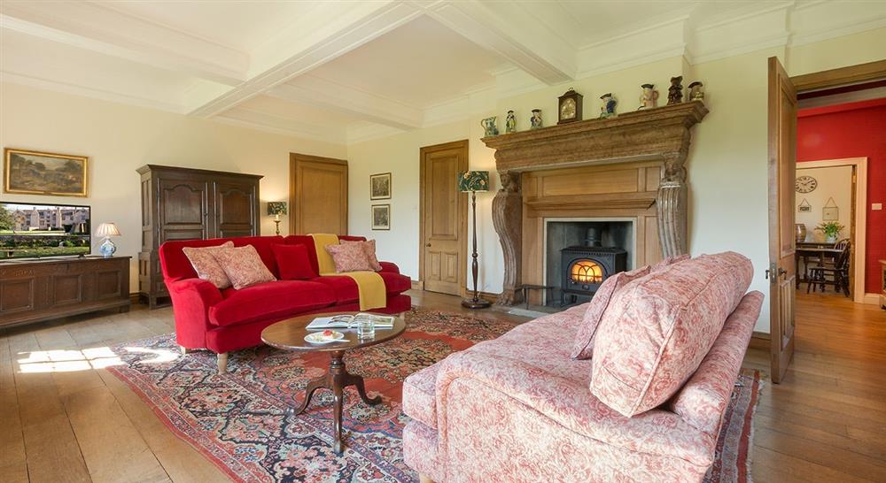 The sitting room at Lyle's Apartment in Yeovil, Somerset