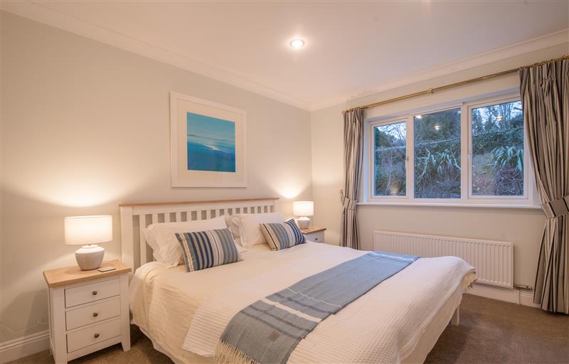 One of the 4 bedrooms at Lyme Bay View, Lyme Regis