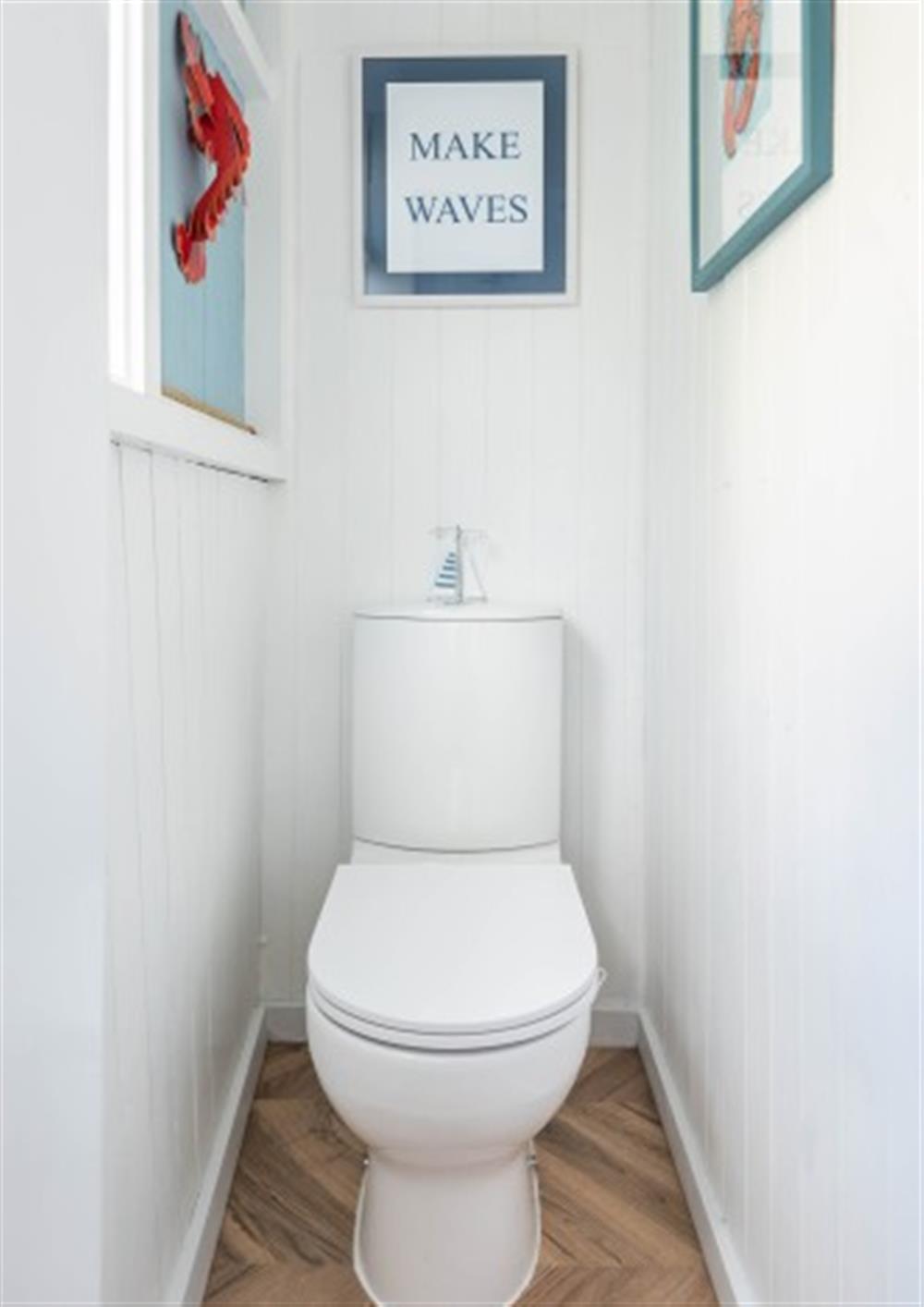 Separate WC at Lyme Cordial in Lyme Regis