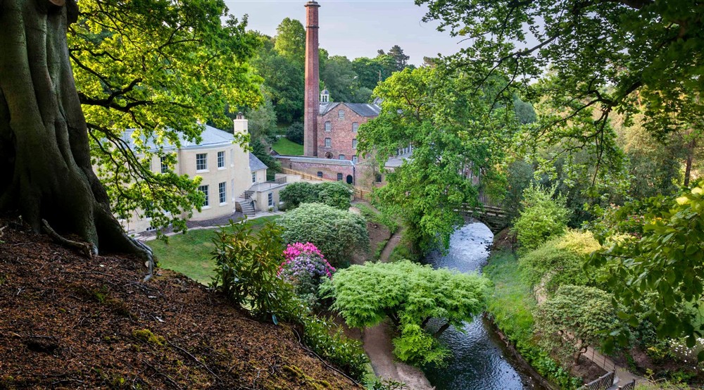 Quarry Bank at Lyme East Lodge in Nr Stockport, Cheshire