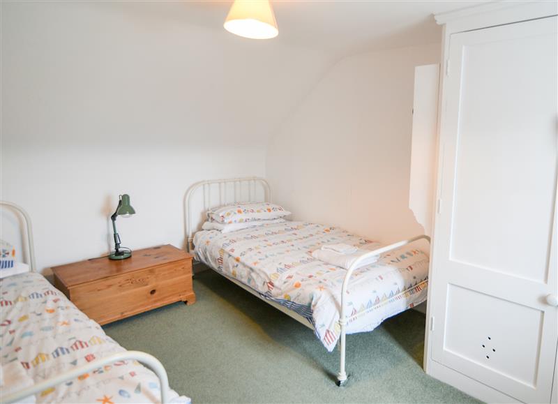 A bedroom in Lyme Regis Cottage at Lyme Regis Cottage, Lyme Regis