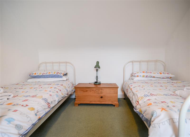 One of the 2 bedrooms at Lyme Regis Cottage, Lyme Regis