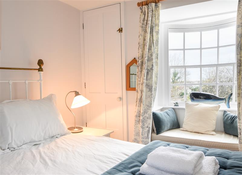 One of the bedrooms at Lyme Regis Cottage, Lyme Regis