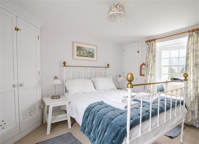 This is a bedroom at Lyme Regis Cottage, Lyme Regis