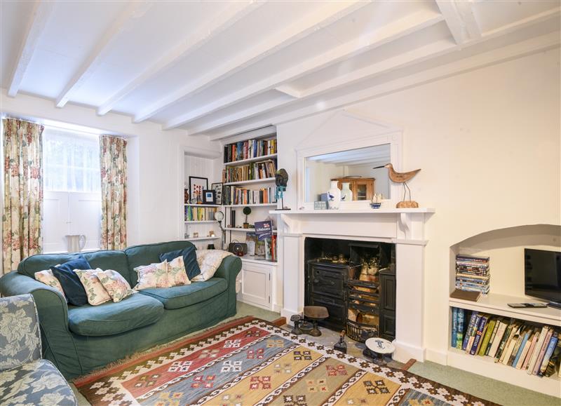 This is the living room at Lyme Regis Cottage, Lyme Regis