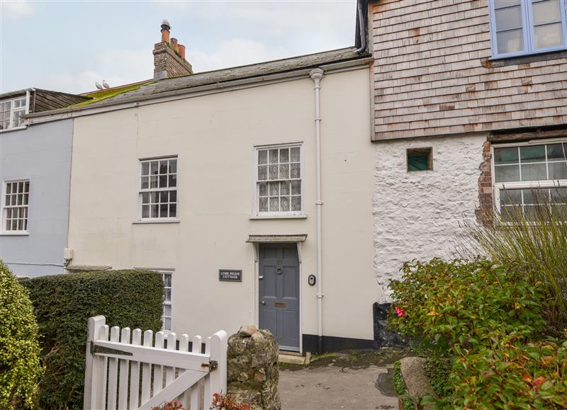 This is the setting of Lyme Regis Cottage at Lyme Regis Cottage, Lyme Regis