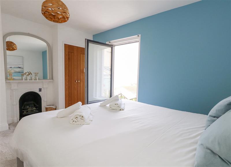 This is a bedroom at Lyme View, Fortuneswell