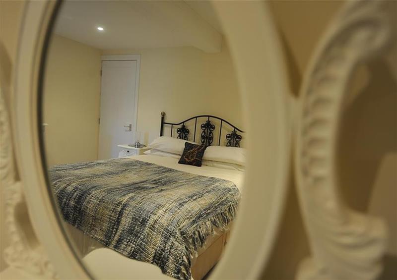 This is a bedroom at Lyme Views, Lyme Regis