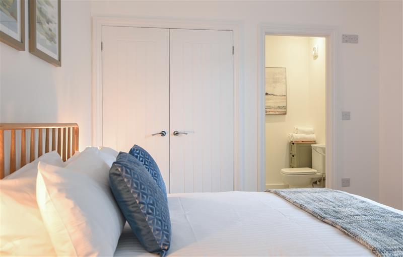 One of the 2 bedrooms at Lyme Zest, Lyme Regis