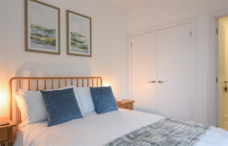 This is a bedroom at Lyme Zest, Lyme Regis
