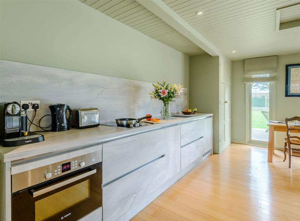 Modern kitchen area (photo 3) at Lymington Lodge in Lymington, Hampshire
