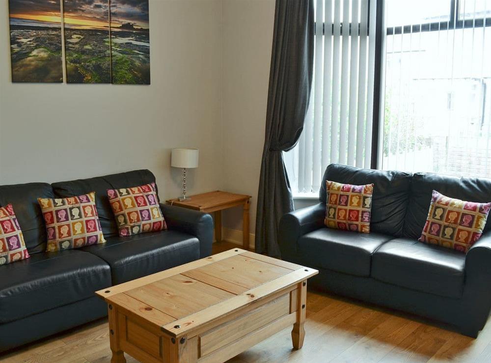 Tastefully furnished living room (photo 2) at Lynbank in Seahouses, Northumberland