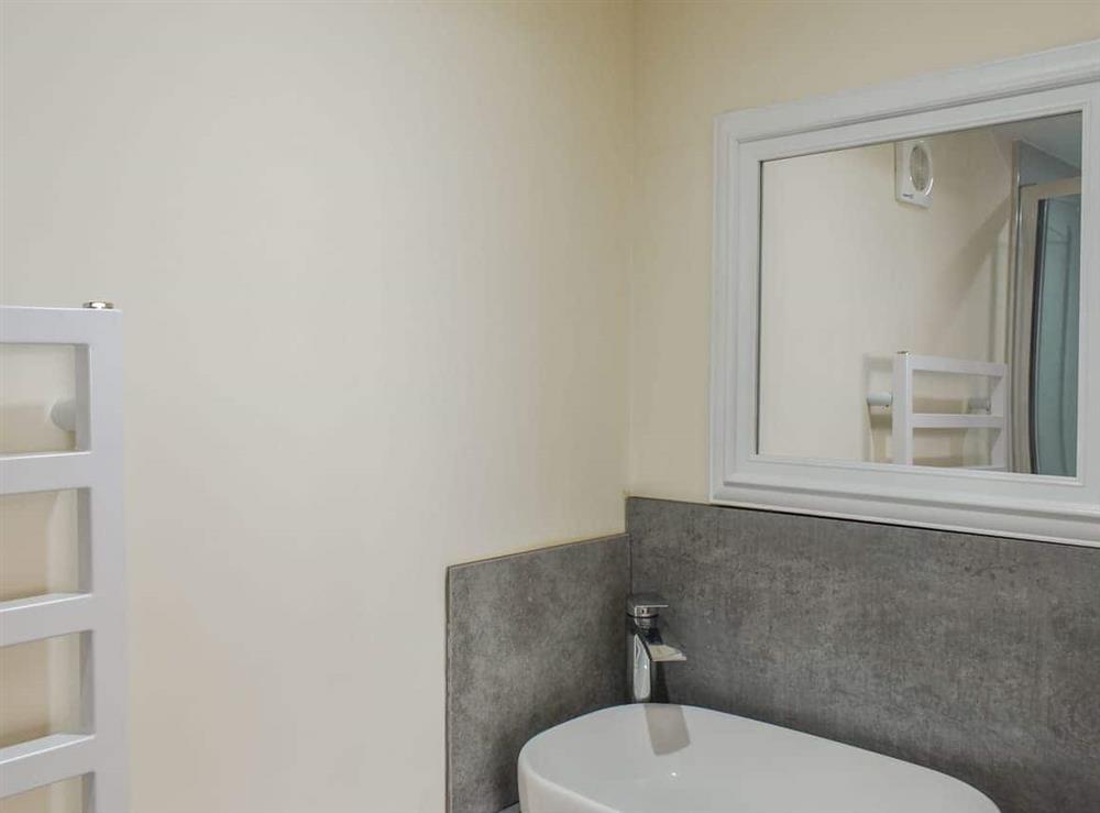 Shower room at Lynch Annexe in Appledore, near Westward Ho!, Devon