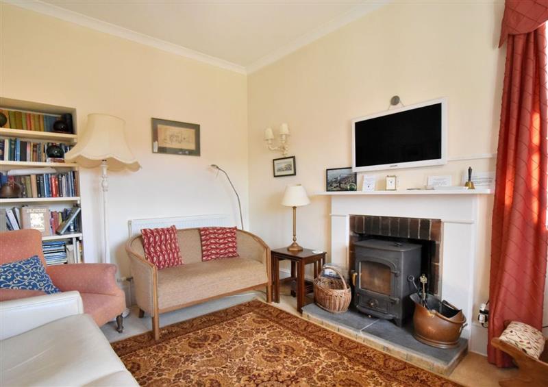 Enjoy the living room at Lynch Cottage, Lyme Regis