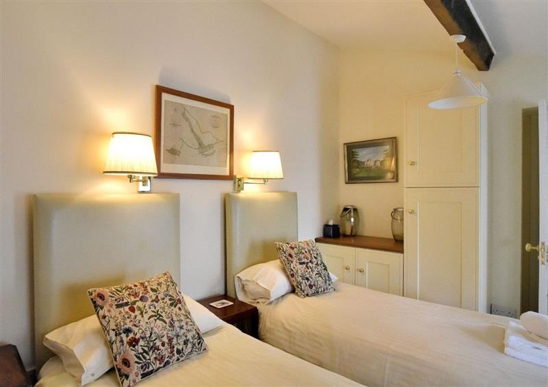 One of the 4 bedrooms at Lynch Cottage, Lyme Regis