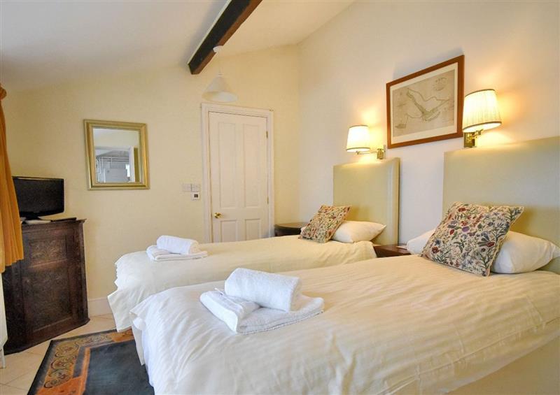 This is a bedroom at Lynch Cottage, Lyme Regis