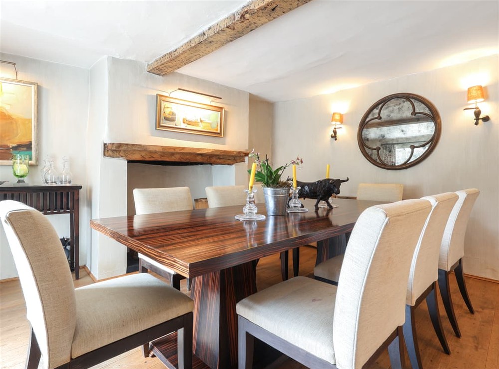 Dining Area at Lynchets Cottage in Hungerford, Berkshire