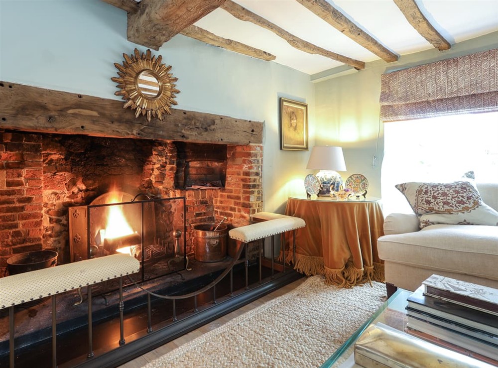 Living area (photo 2) at Lynchets Cottage in Hungerford, Berkshire