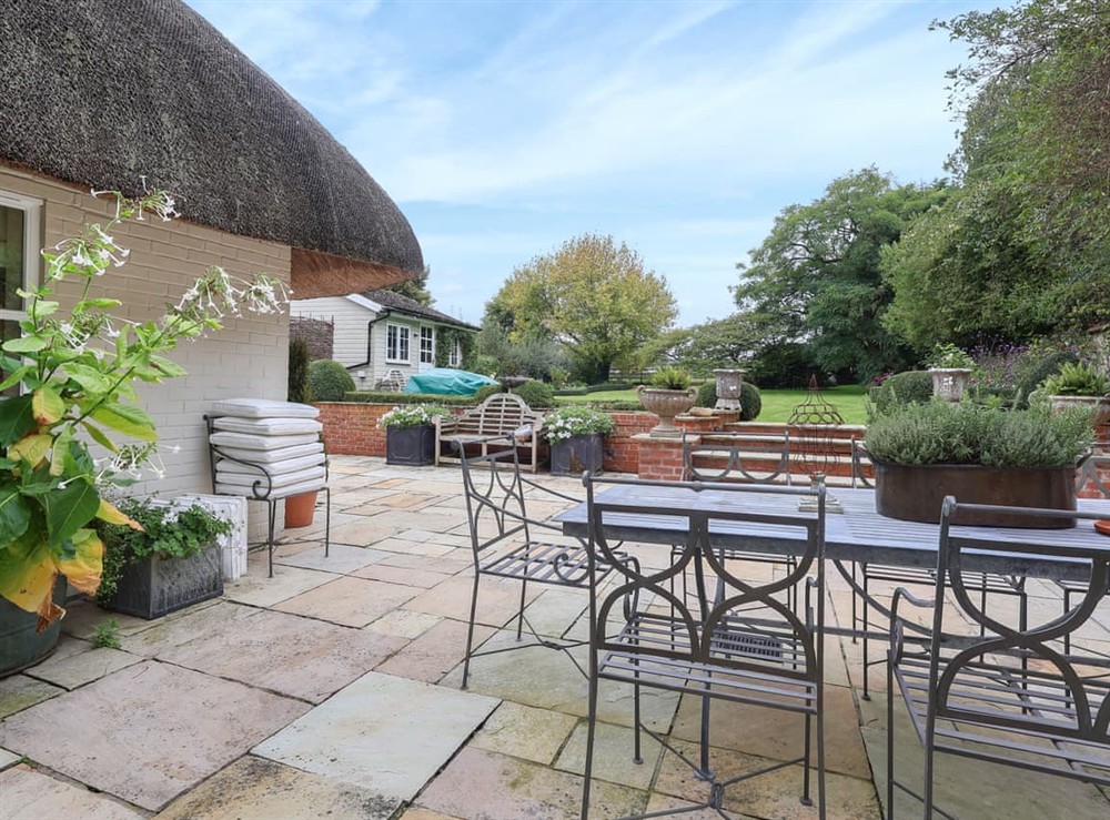 Outdoor at Lynchets Cottage in Hungerford, Berkshire