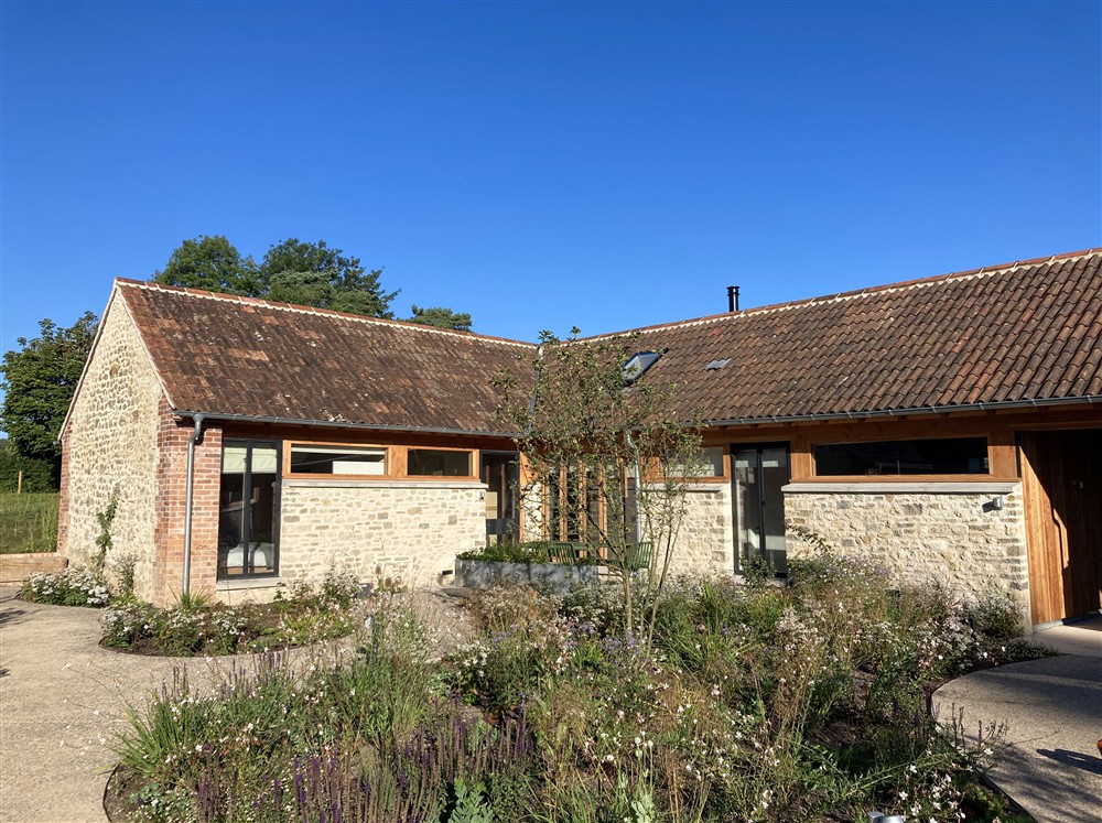 Lynchets, near Dorchester at Lynchets, Dorchester