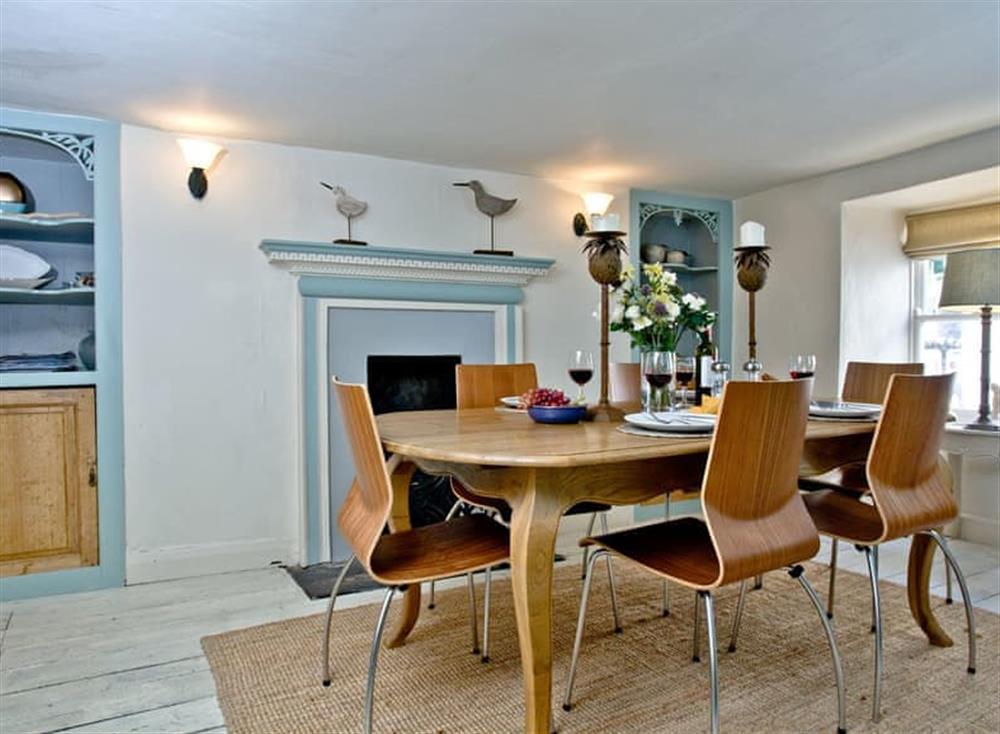 Dining Area at Lyndale Cottage in Kingsand & Cawsand, South Cornwall
