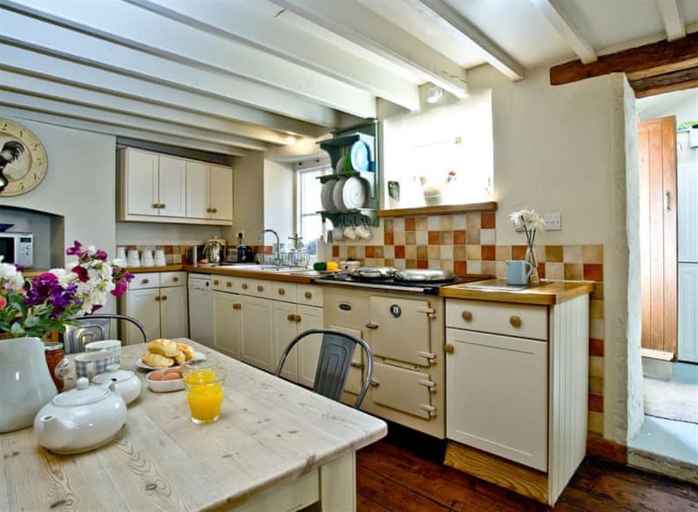 Kitchen/diner (photo 3) at Lyndale Cottage in Kingsand & Cawsand, South Cornwall