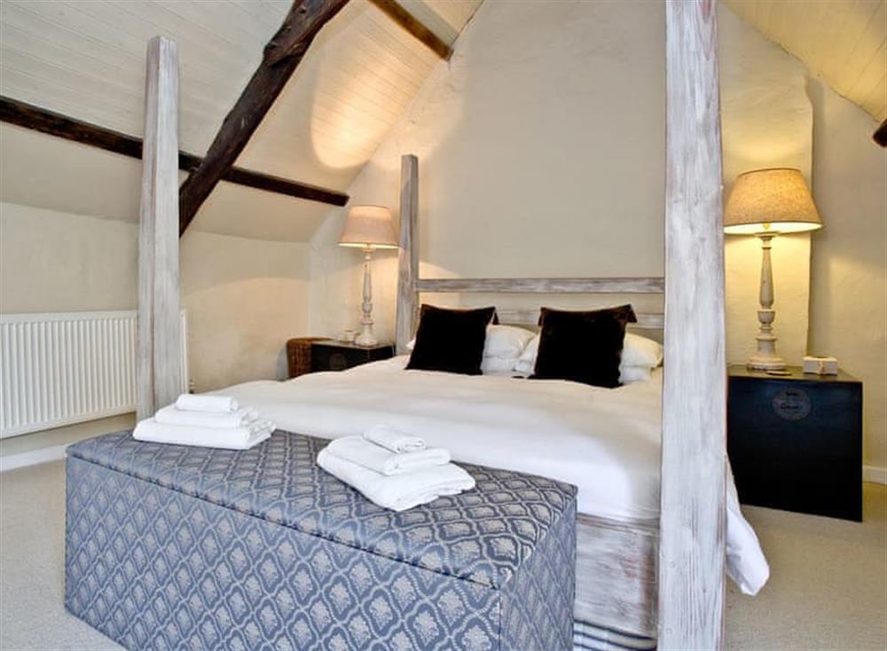 Master bedroom (photo 3) at Lyndale Cottage in Kingsand & Cawsand, South Cornwall