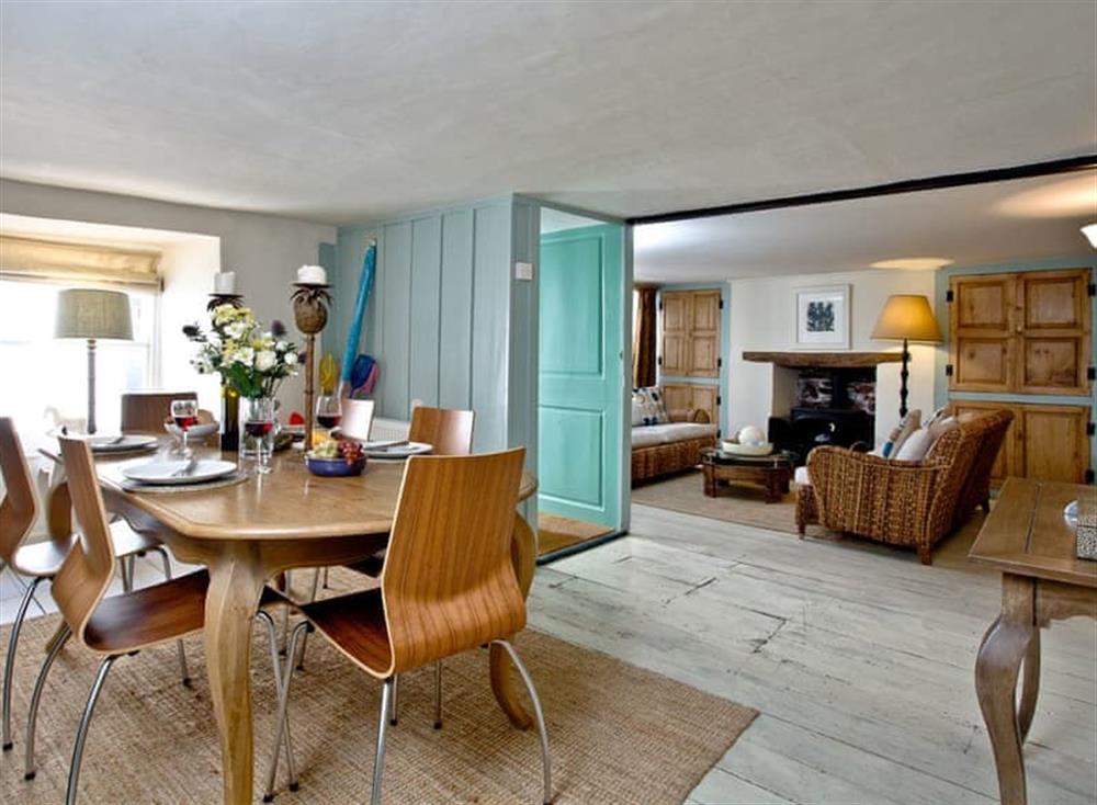 Open plan living space (photo 2) at Lyndale Cottage in Kingsand & Cawsand, South Cornwall