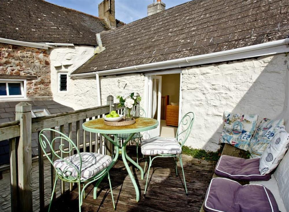 Terrace (photo 2) at Lyndale Cottage in Kingsand & Cawsand, South Cornwall