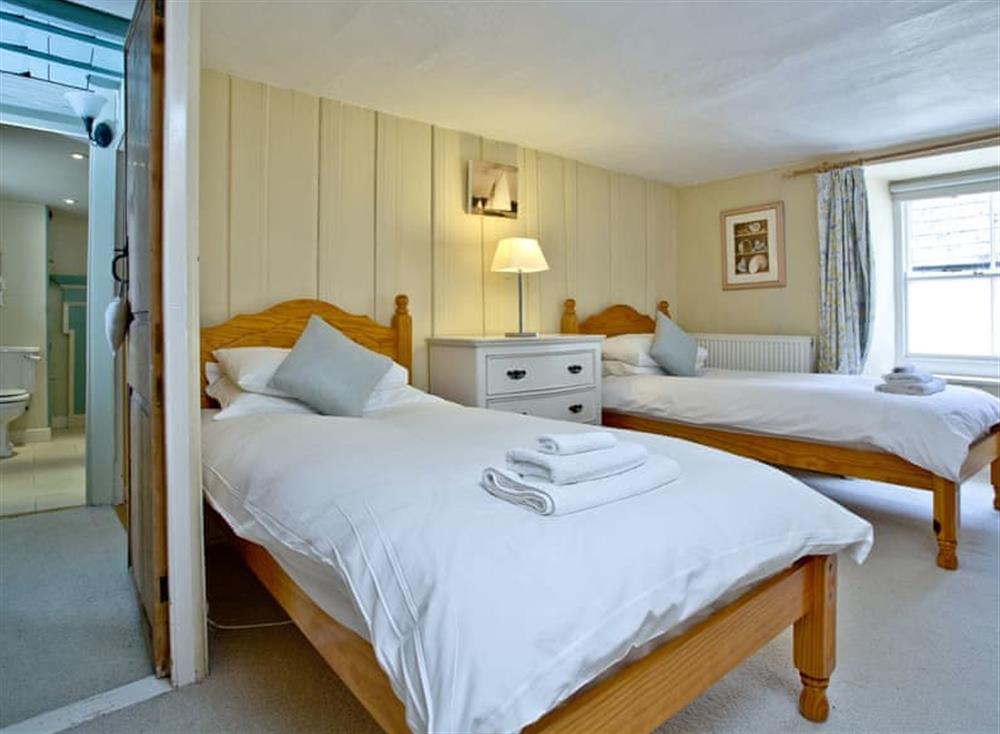 Twin bedroom (photo 2) at Lyndale Cottage in Kingsand & Cawsand, South Cornwall