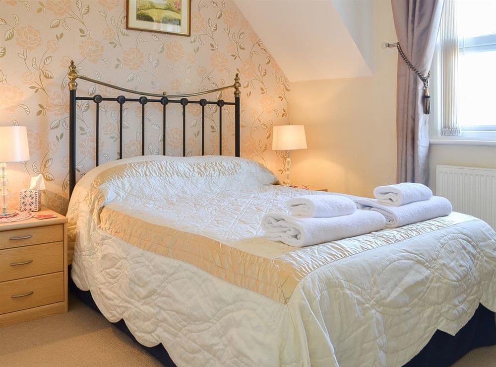 Double bedroom at Lyndale House in Pateley Bridge, North Yorkshire
