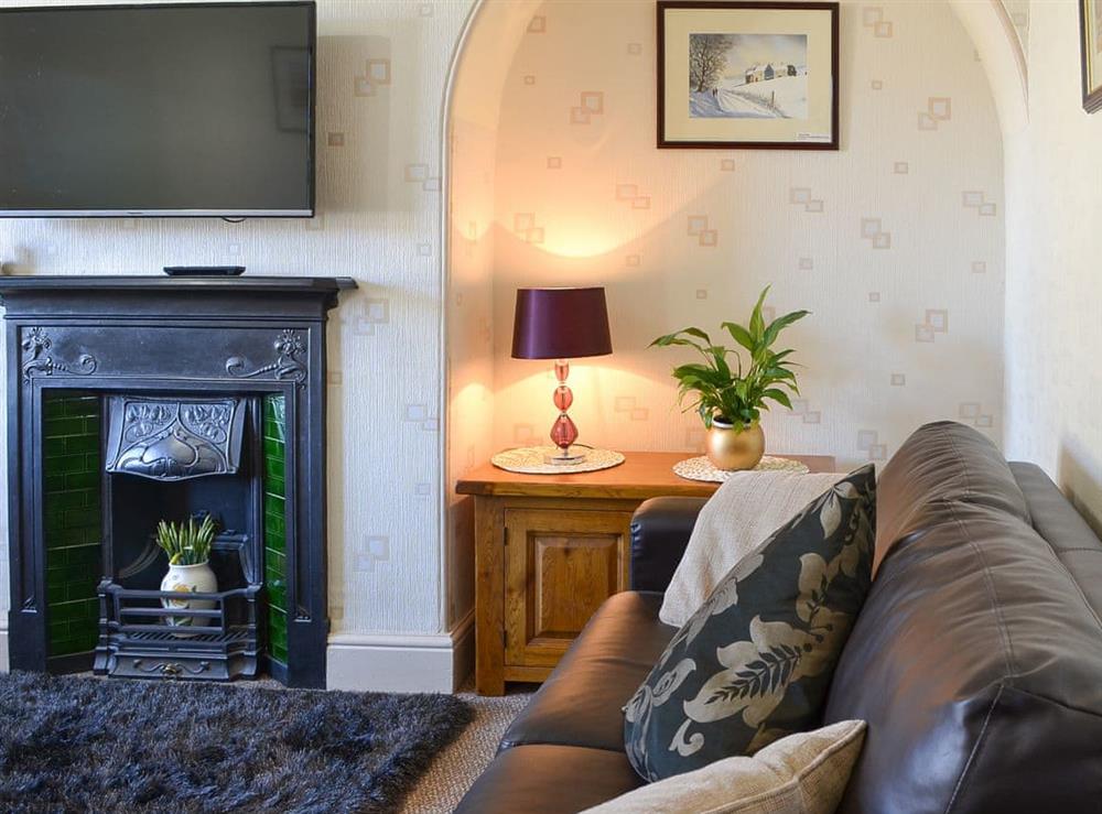 Living area at Lyndale House in Pateley Bridge, North Yorkshire