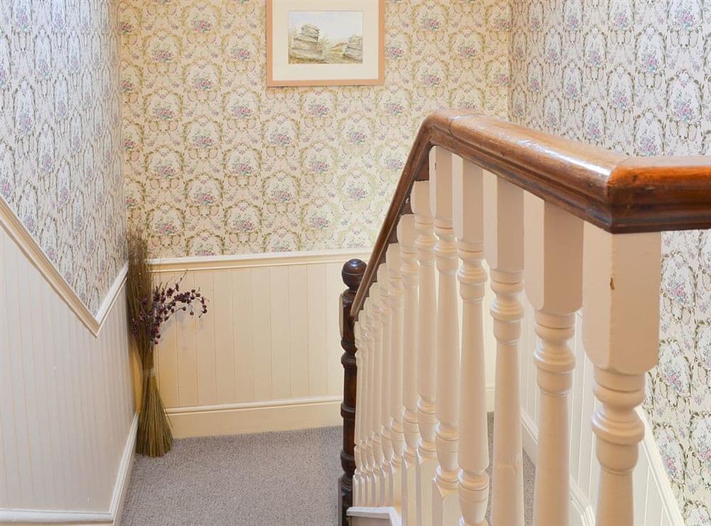 Stairs at Lyndale House in Pateley Bridge, North Yorkshire