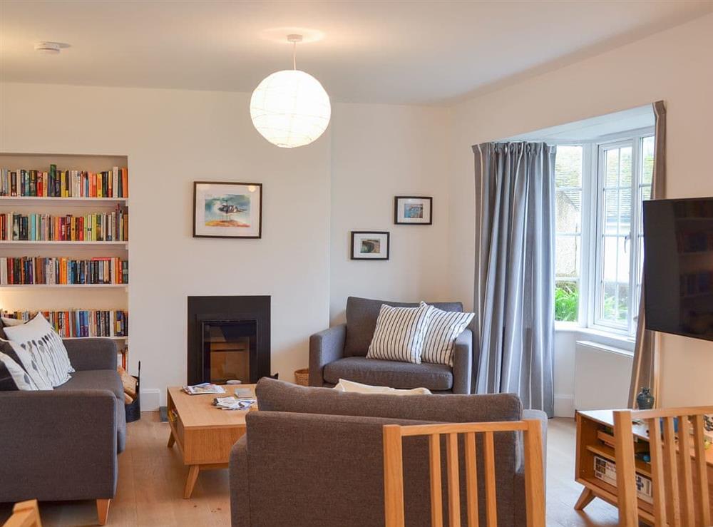 Lovely and cosy living area at Lyndale in Penzance, Cornwall